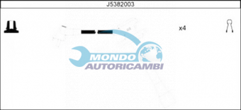 KIT CAVI ACCENSIONE
