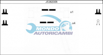 KIT CAVI ACCENSIONE