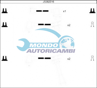 KIT CAVI ACCENSIONE