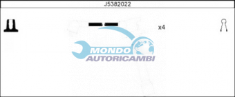 KIT CAVI ACCENSIONE