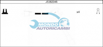 KIT CAVI ACCENSIONE
