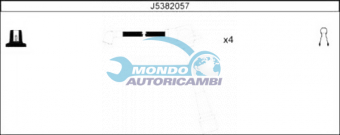 KIT CAVI ACCENSIONE