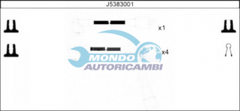 KIT CAVI ACCENSIONE