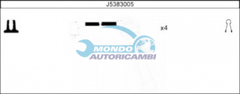KIT CAVI ACCENSIONE