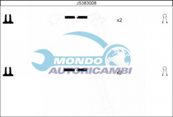 KIT CAVI ACCENSIONE