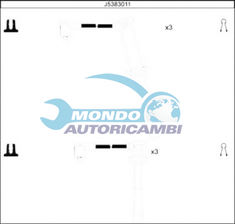KIT CAVI ACCENSIONE