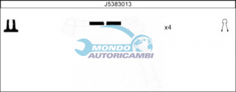 KIT CAVI ACCENSIONE