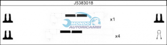 KIT CAVI ACCENSIONE
