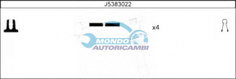 KIT CAVI ACCENSIONE
