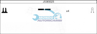 KIT CAVI ACCENSIONE