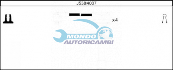 KIT CAVI ACCENSIONE
