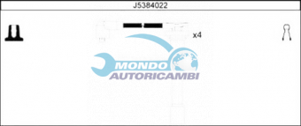 KIT CAVI ACCENSIONE