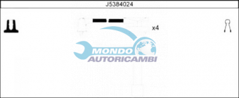 KIT CAVI ACCENSIONE