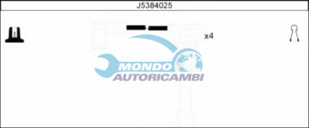 KIT CAVI ACCENSIONE