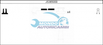 KIT CAVI ACCENSIONE