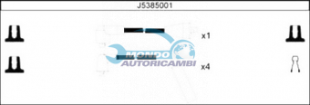 KIT CAVI ACCENSIONE