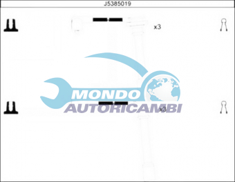KIT CAVI ACCENSIONE