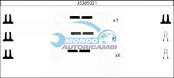 KIT CAVI ACCENSIONE