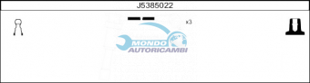 KIT CAVI ACCENSIONE