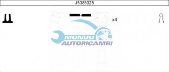 KIT CAVI ACCENSIONE