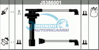 KIT CAVI ACCENSIONE