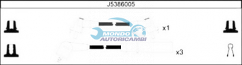 KIT CAVI ACCENSIONE