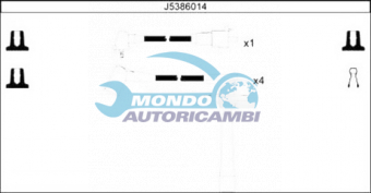 KIT CAVI ACCENSIONE