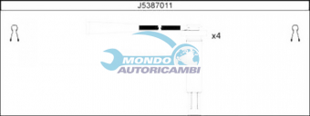 KIT CAVI ACCENSIONE