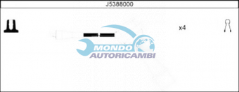 KIT CAVI ACCENSIONE
