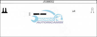 KIT CAVI ACCENSIONE