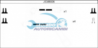 KIT CAVI ACCENSIONE