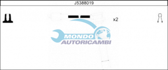 KIT CAVI ACCENSIONE