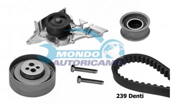 KIT DISTRIBUZIONE + POMPA ACQUA MKA041HQ