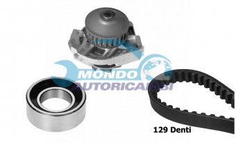 KIT DISTRIBUZIONE + POMPA ACQUA MKA087HQ