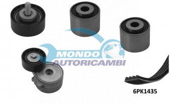 KIT CINGHIA SERVIZI POLY-V DISTRIBUZIONE AUSILIARIA MKT042HQ