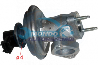 VALVOLA EGR, DSIPOSITIVO CONTROLLO EMISSIONE SCARICO, GRUPPO EGR, VALVOLA RICIRCOLAZIONE GAS, VALVOLA RICIRCOLO GAS SCARICO