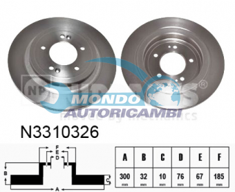 DISCO FRENO