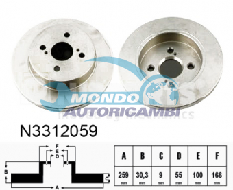 DISCO FRENO