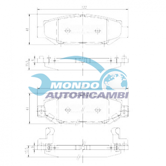 PASTIGLIE FRENO
