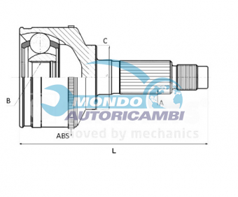 KIT GIUNTO SEMIASSE