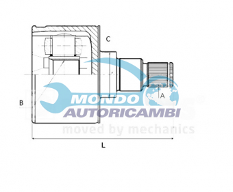 KIT GIUNTO SEMIASSE